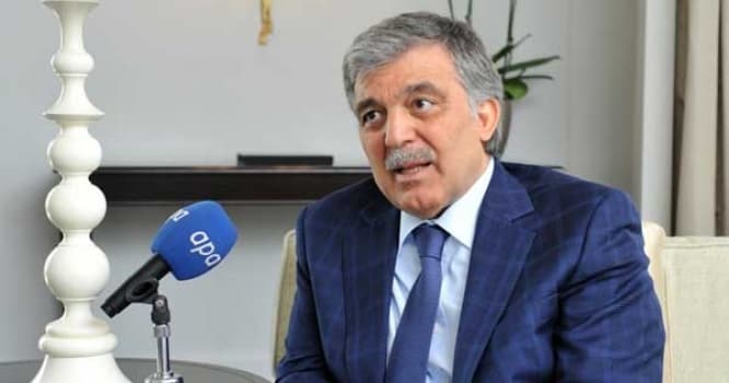 "Mənim öz bildiklərimi açıqlamağım doğru olmaz" - Abdullah Gül