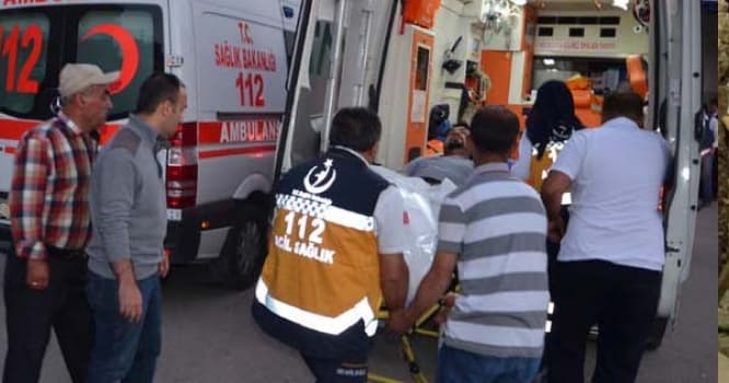 Ankarada sakinlər atəşə tutuldu: 6 ölü, 55 yaralı - FOTOLAR