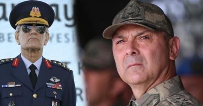 İki general vətənə xəyanətdə ittiham olunur