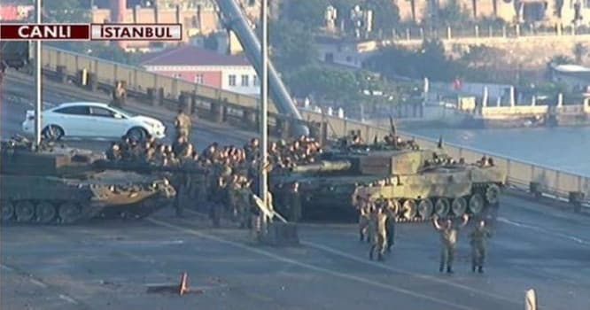 Türkiyədə hərbi çevriliş cəhdi ilə bağlı 754 nəfər saxlanıldı
