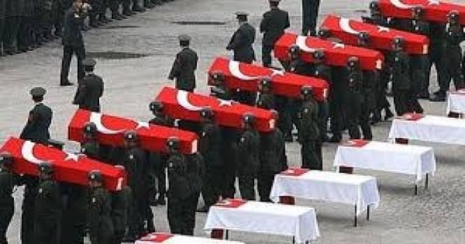 Türkiyə 17 şəhid verdi - SON XƏBƏR