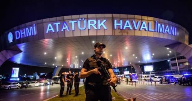 Atatürk hava limanı bağlandı - VİDEO