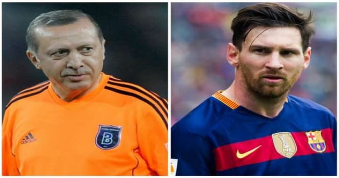 Messi Ərdoğanla futbol oynamağa gələsi olmadı