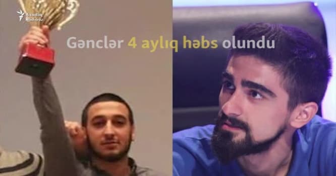 Xaricdə yaşayan tələbələr gənc fəalların həbsinə etiraz edirlər - FOTO