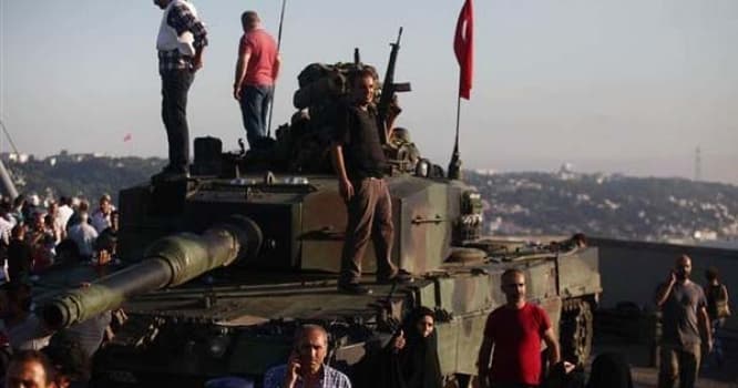 Türkiyədəki qiyamın birnömrəli günahkarı açıqlandı