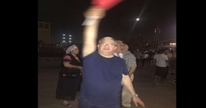 Azərbaycanın keçmiş millət vəkili çevriliş gecəsi İstanbulda yaralandı - ŞOK VİDEO