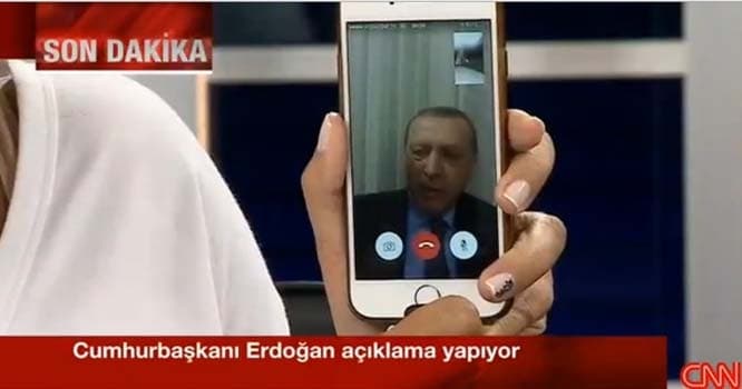Ərdoğanın xalqı küçələrə çağırdığı telefona inanılmaz təklif - 1 milyon