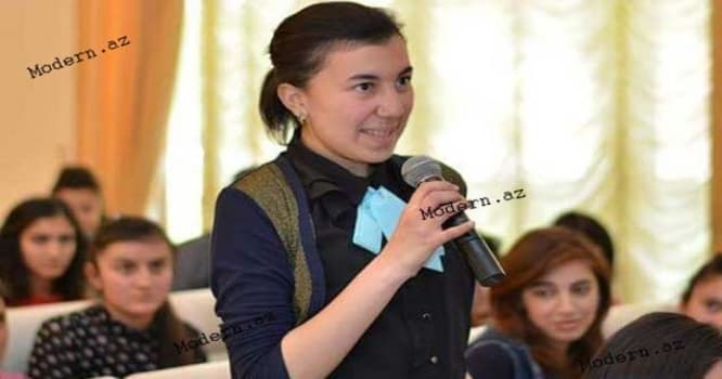 Kənd məktəbinin məzunu olan bu qız - 700 bal topladı