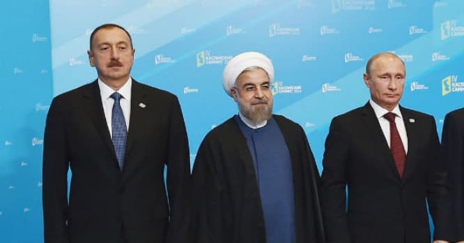 İran, Rusiya və Azərbaycan prezidentlərinin görüşü gözlənilir