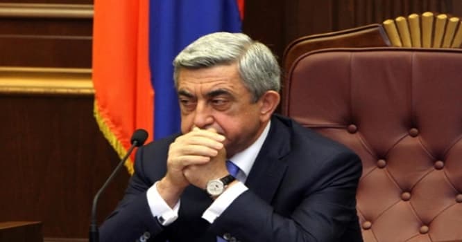 Sarkisyanın ölkədən qaçmasına dair məlumatlar yayılıb