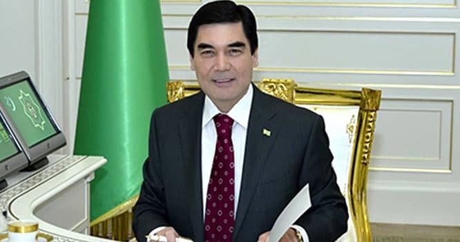 Türkmənistan prezidentinin səlahiyyət müddəti 5 ildən 7 ilə qaldırılır