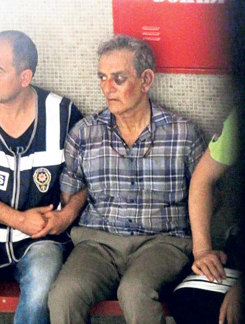 Çevrilişin liderini bu hala saldılar - FOTO