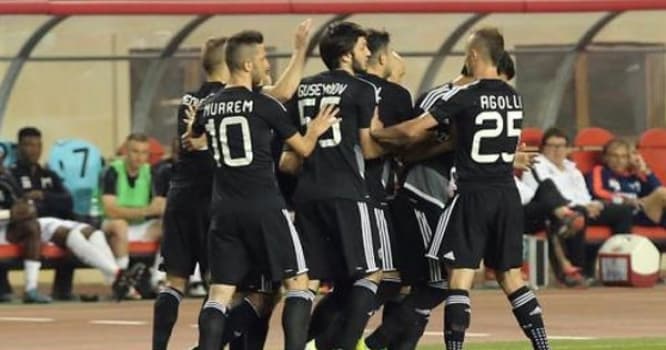 "Qarabağ" mərhələ keçdi, "Kəpəz" uduzdu