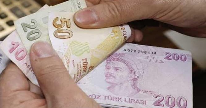 Türk lirəsi dibə vurdu