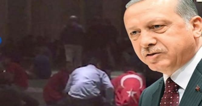 Ərdoğan sübh azanı oxudu - VİDEO