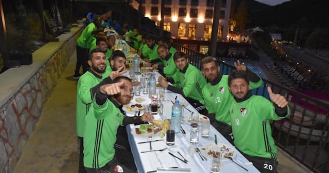 Azərbaycan və Türkiyə klubları Ankarada dostluq yeməyində