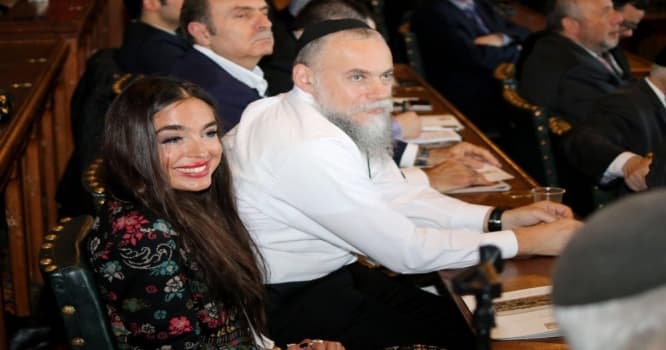 Leyla Əliyeva Londonda