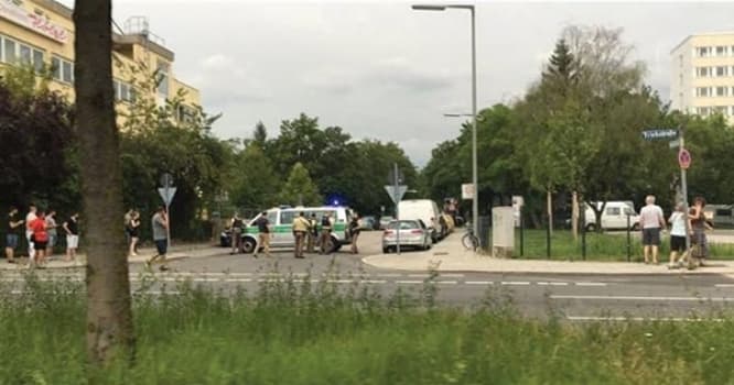 Almaniyada terror: 15 ölü və çox sayda yaralı var - VİDEO