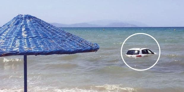 1 nəfəri öldürdü, 2 nəfəri yaraladı, özü də dənizə girdi - FOTO