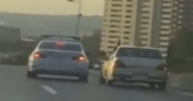 Bakıda yol polisi “avtoşluq” edir - VİDEO