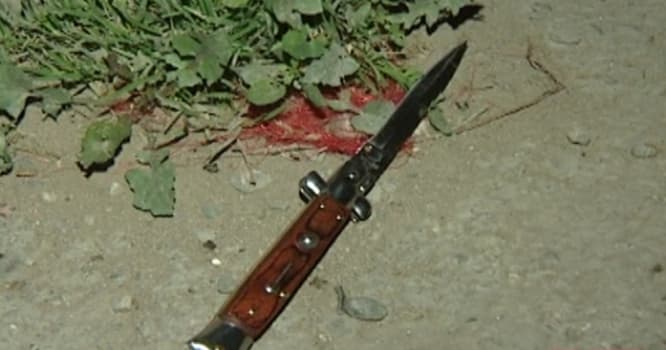 Novxanı çimərliyində bıçaqlanma