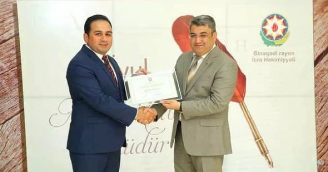 Binəqədi rayonunda “ Milli Mətbuat Günü” qeyd edildi