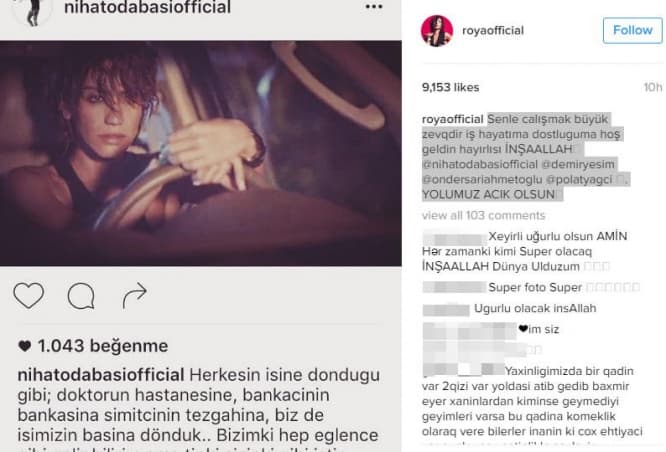 Röyadan Türkiyə şou-biznesini silkələyəcək yeni klip - FOTO