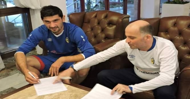 Azərbaycanlı futbolçu gürcü klubu ilə bu gün debüt edə bilər