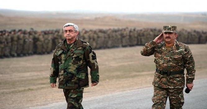 Azərbaycanla müharibəni gözləyin - Serj Sarkisyan
