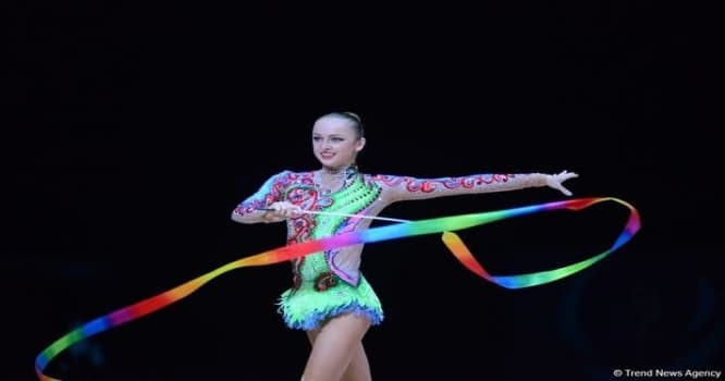 Gimnastımız Dünya Kubokunda bürünc medal qazandı
