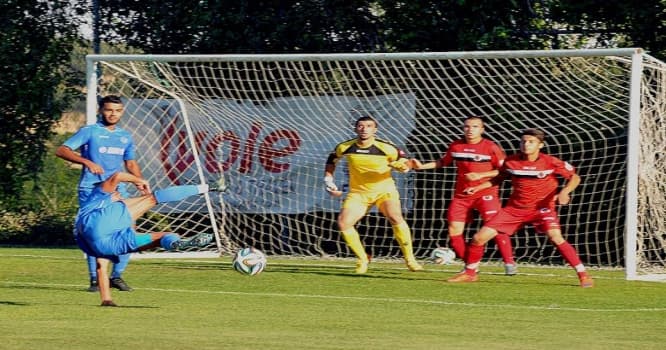 Azərbaycan komandası türkləri darmadağın etdi - 4:0