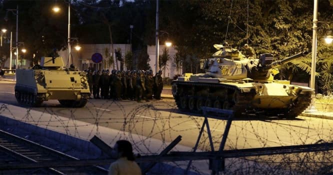 Türkiyədəki çevriliş cəhdinə görə iki azərbaycanlı kursant da saxlanılıb