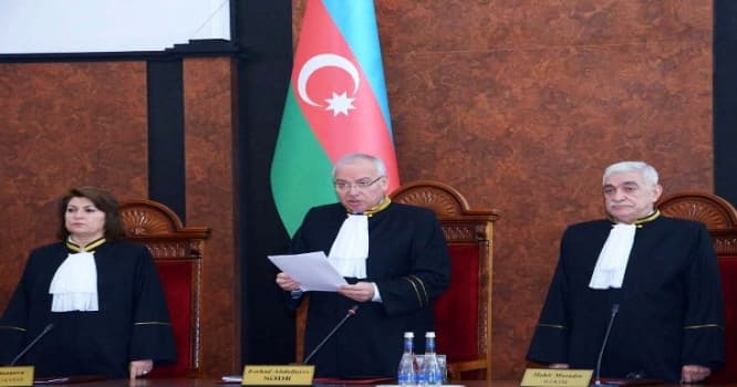 Konstitusiya Məhkəməsi müsbət cavab verdi - Referendum keçiriləcək