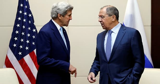 Lavrov Kerri ilə görüşdən sonra kəskin danışdı