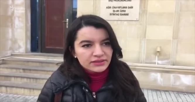 Jurnalistin şikayəti təmin edilmədi