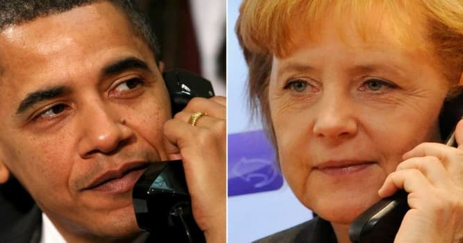 Obama ilə Merkel arasında telefon danışığı olub