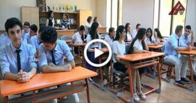 Azərbaycanda rekord qıran sinifdən reportaj - VİDEO
