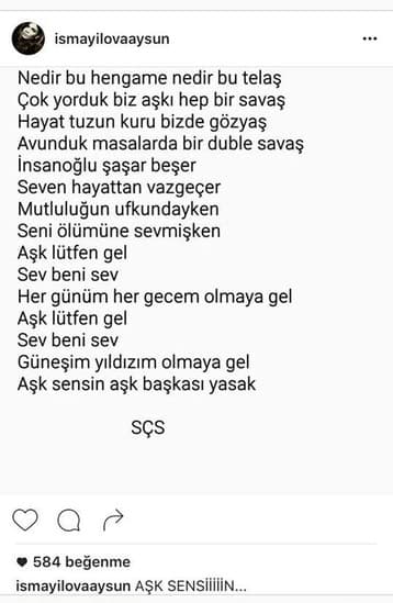 Rəqsanənin qızından ayrıldığı nişanlısına mesaj: "Başqası olmaz, sən gəl" - FOTO