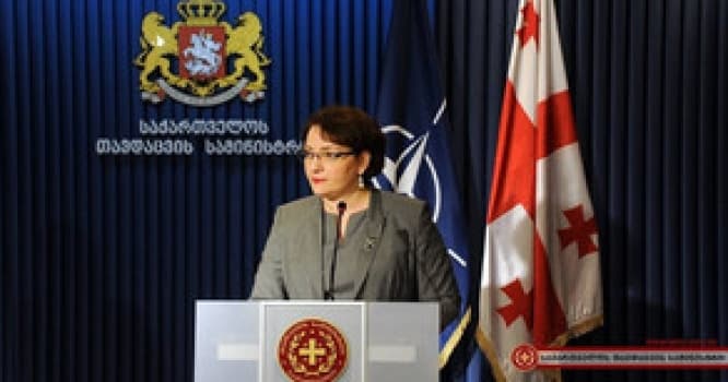 Müdafiə naziri istefa verdi - Gürcüstanda