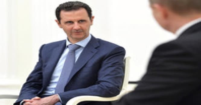 Bəşər Əsəd gizli olaraq Moskvaya gedib