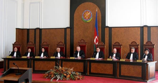 Azərbaycan Konstitusiya Məhkəməsi Ali Məhkəmənin qərarını ləğv etdi