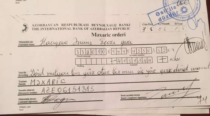 Hacıyevin bacısından Şərifova qarşı ittihamlar - Prezidentə müraciət