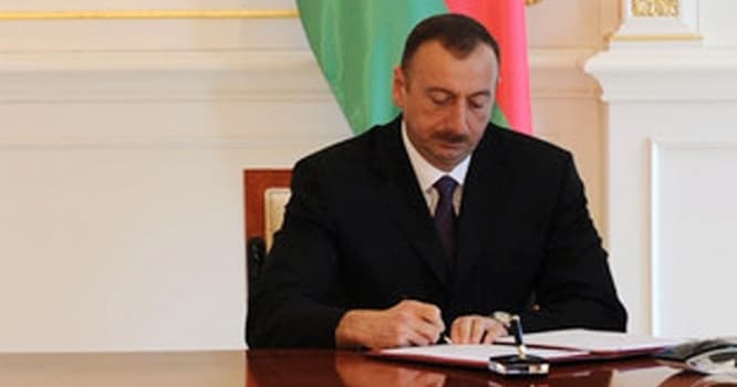 Prezident sərəncam imzaladı