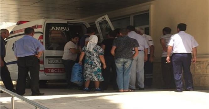 Şirvandakı partlayışda yaralananlarla bağlı son vəziyyət - Nazirlikdən açıqlama