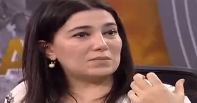 Sevil Nuriyeva Türkiyədəki hadisələrə görə ağladı - VİDEO