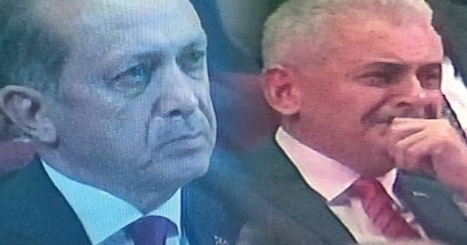 Ərdoğanla Yıldırım ağladı - VİDEO