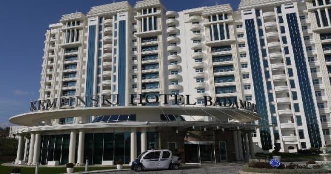 “Kempinski” Bakıdan getdi