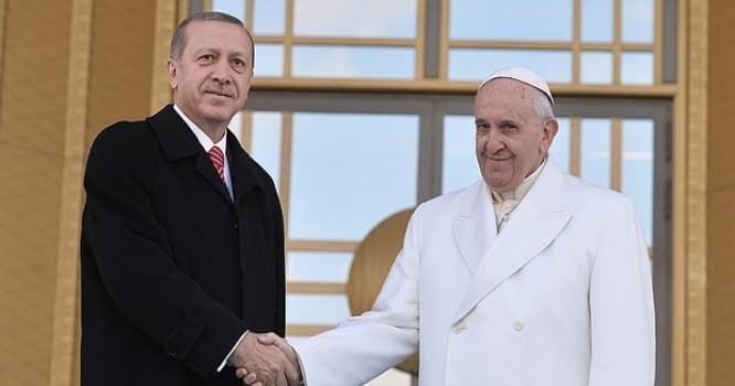 Roma Papası Ərdoğanı məyus etdi