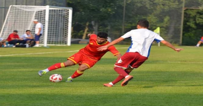 Türk futbolçu Azərbaycan komandası ilə oyundan sonra sancılandı