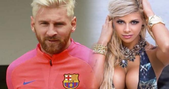"Messi yataqda meyit kimi idi" - Məşhur model